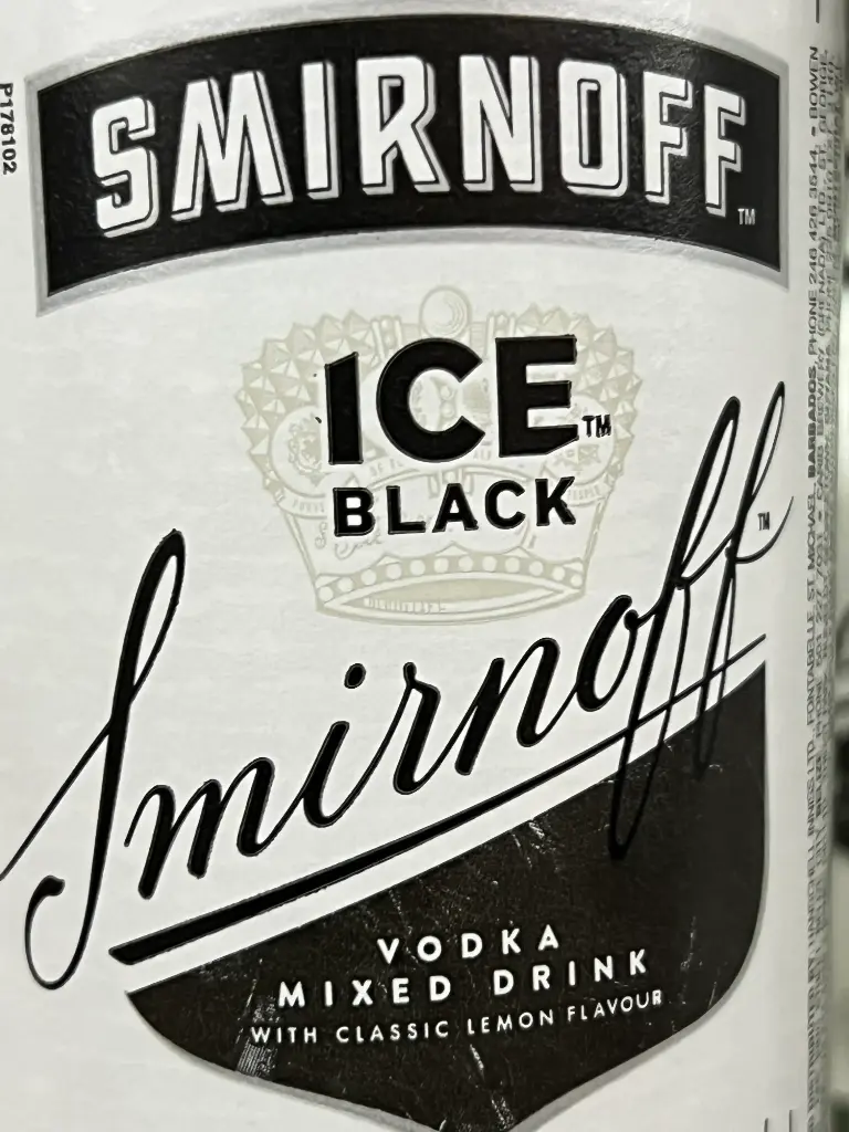 smirnoff ice black 