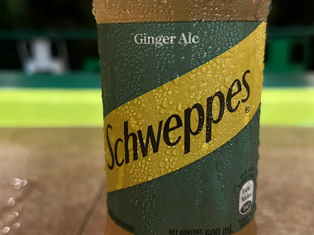 schweppes ginger ale