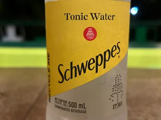schweppes tonic water